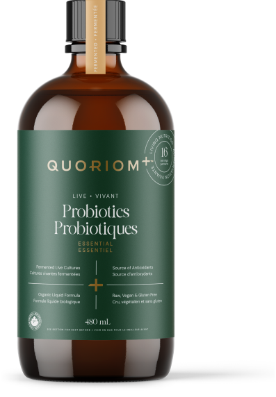 Probiotique liquide Quoriom+, essentiel 480 mL Probiotique liquide Quoriom+, essentiel 480 mL