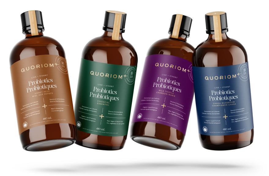 Probiotiques liquides Quoriom+