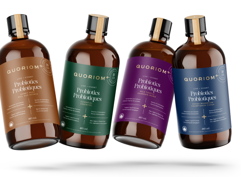 Quoriom+ Liquid Probiotics